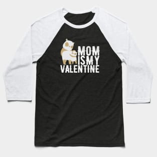 Mom Valentines Baseball T-Shirt